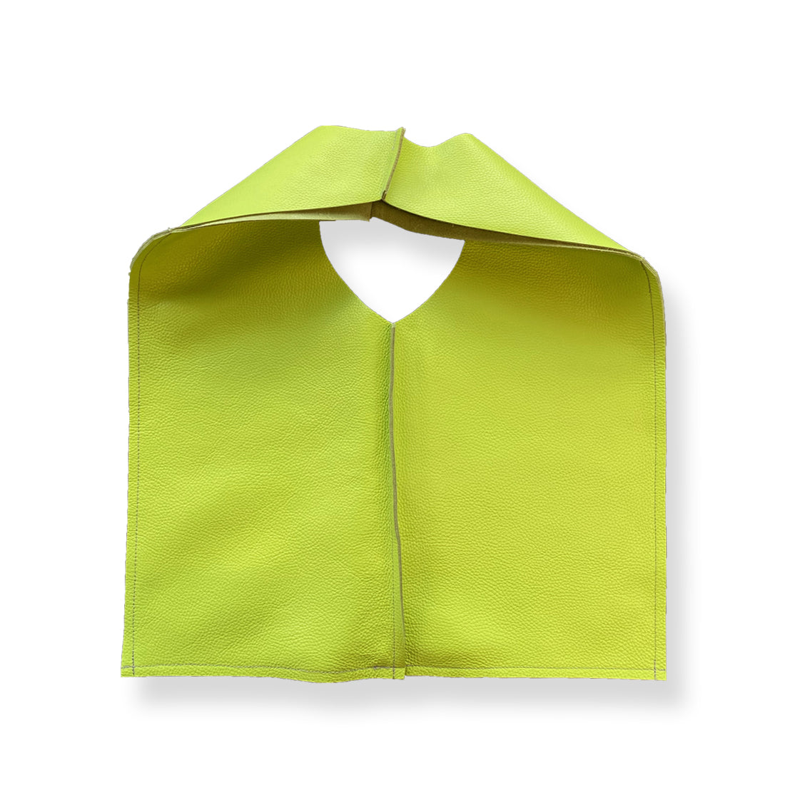Slouch Tote- Lime Green