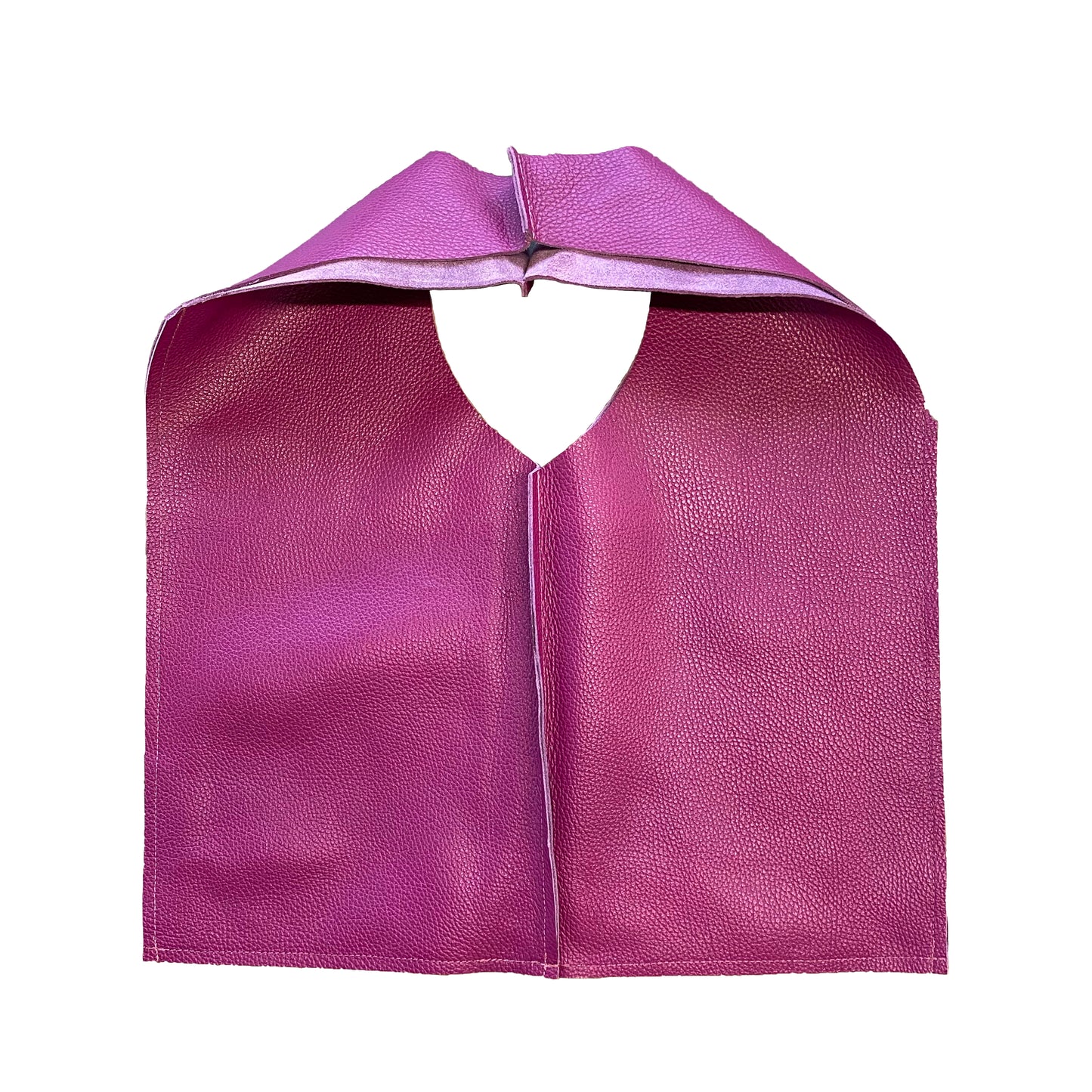 Slouch Tote - Plum