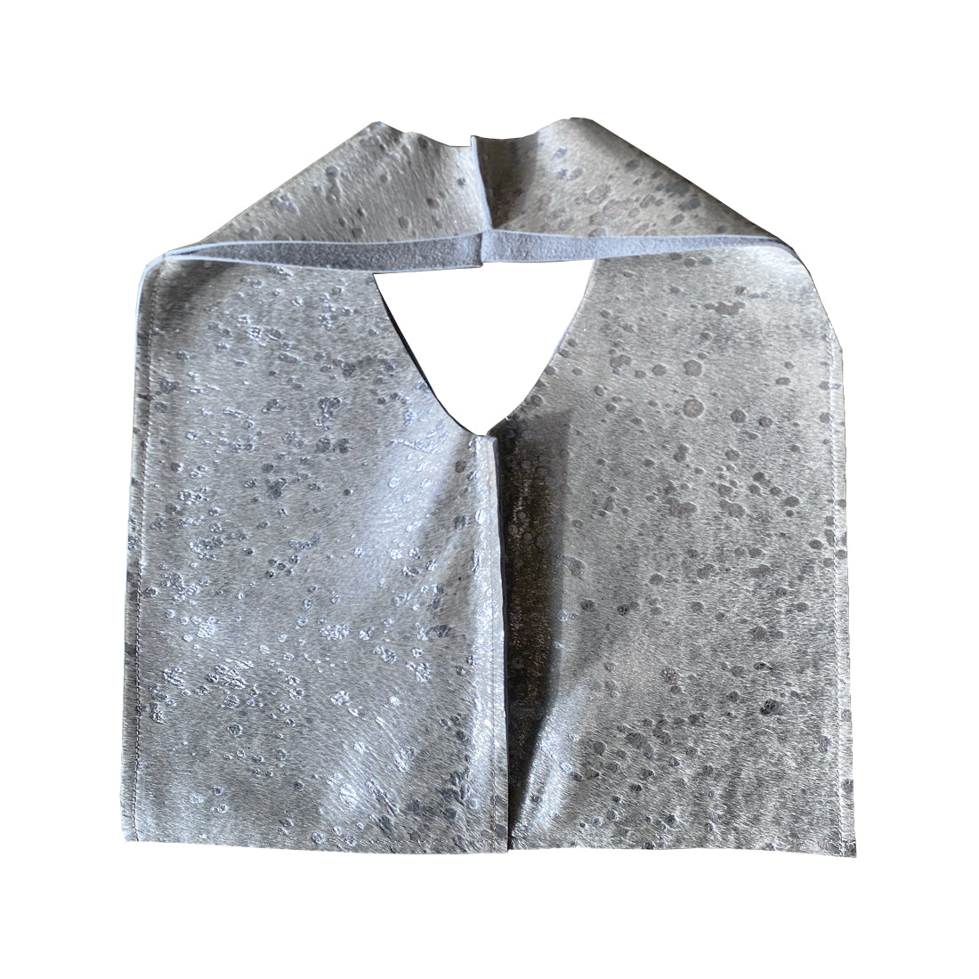 Slouch Tote - Silver Fur